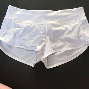 Lululemon Speed Up Short 2.5” Inseam Size 8